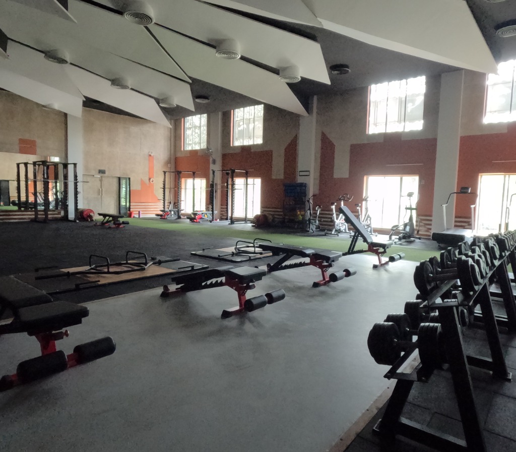 State-of-the-Art Gymnasium