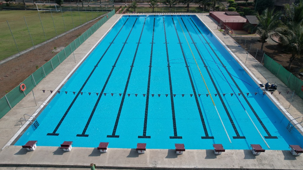 Olympic-Size Swimming Pool