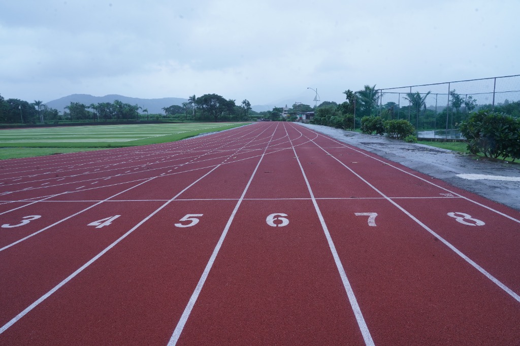 Synthetic Athletics Track
