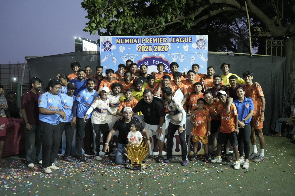 SFL Oranje Mumbai Premier League Champions Celebration